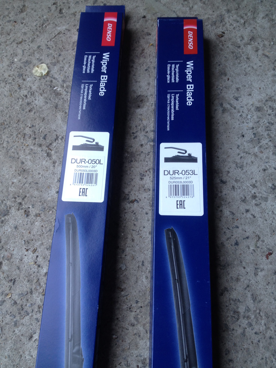 Щітки склоочисника Denso Wiper Blade 4