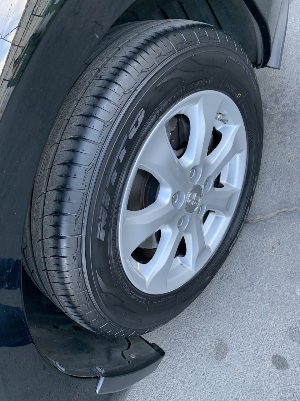 Літні шини Nitto NT 860 1