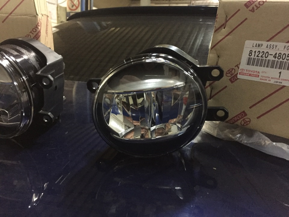 LED ПТФ 3