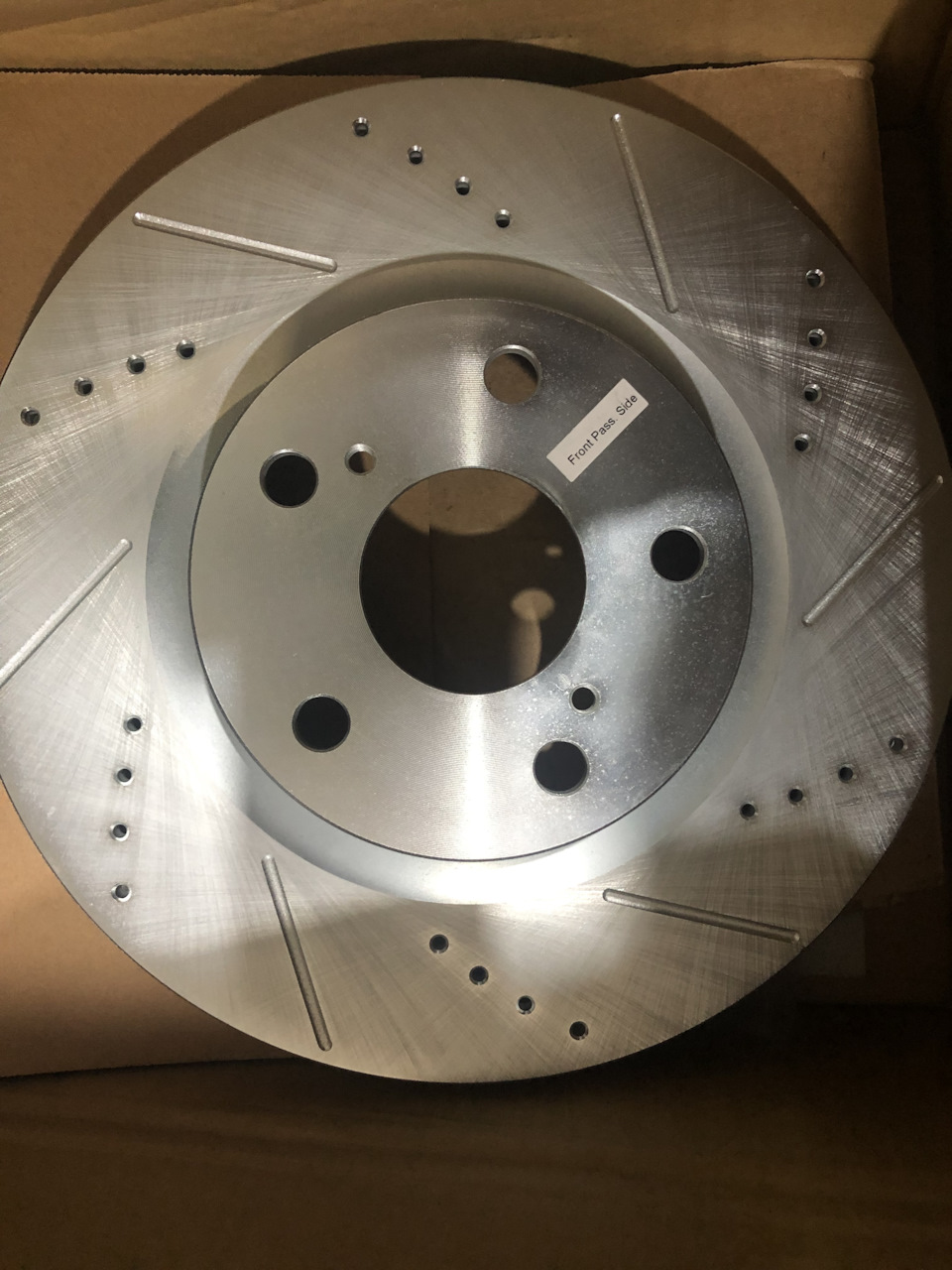 Американка отримала Powerstop установка гальмівних дисків, та гака для транспортування 1