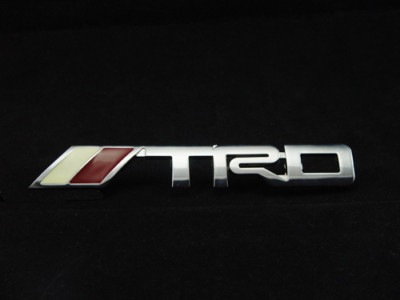 Накладки на педалі TRD 4