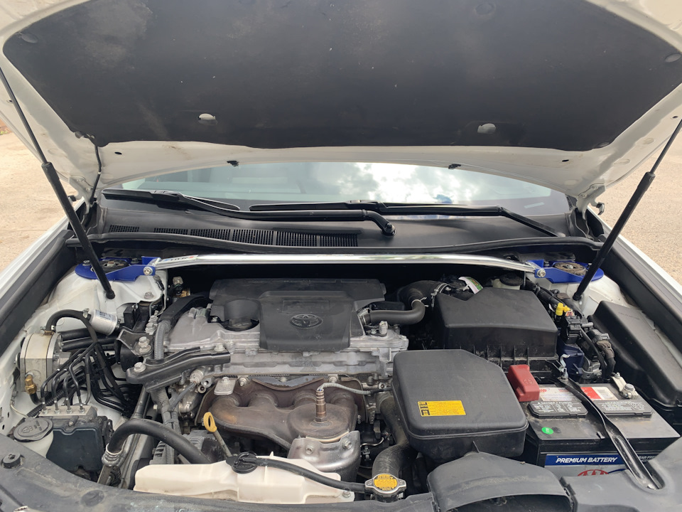 Розкладка стійок Camry 50 USA 2