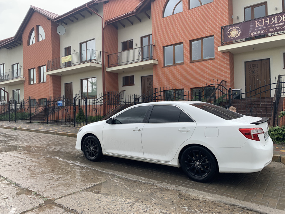 Стайлінг шабля та Дзеркала в блек 5