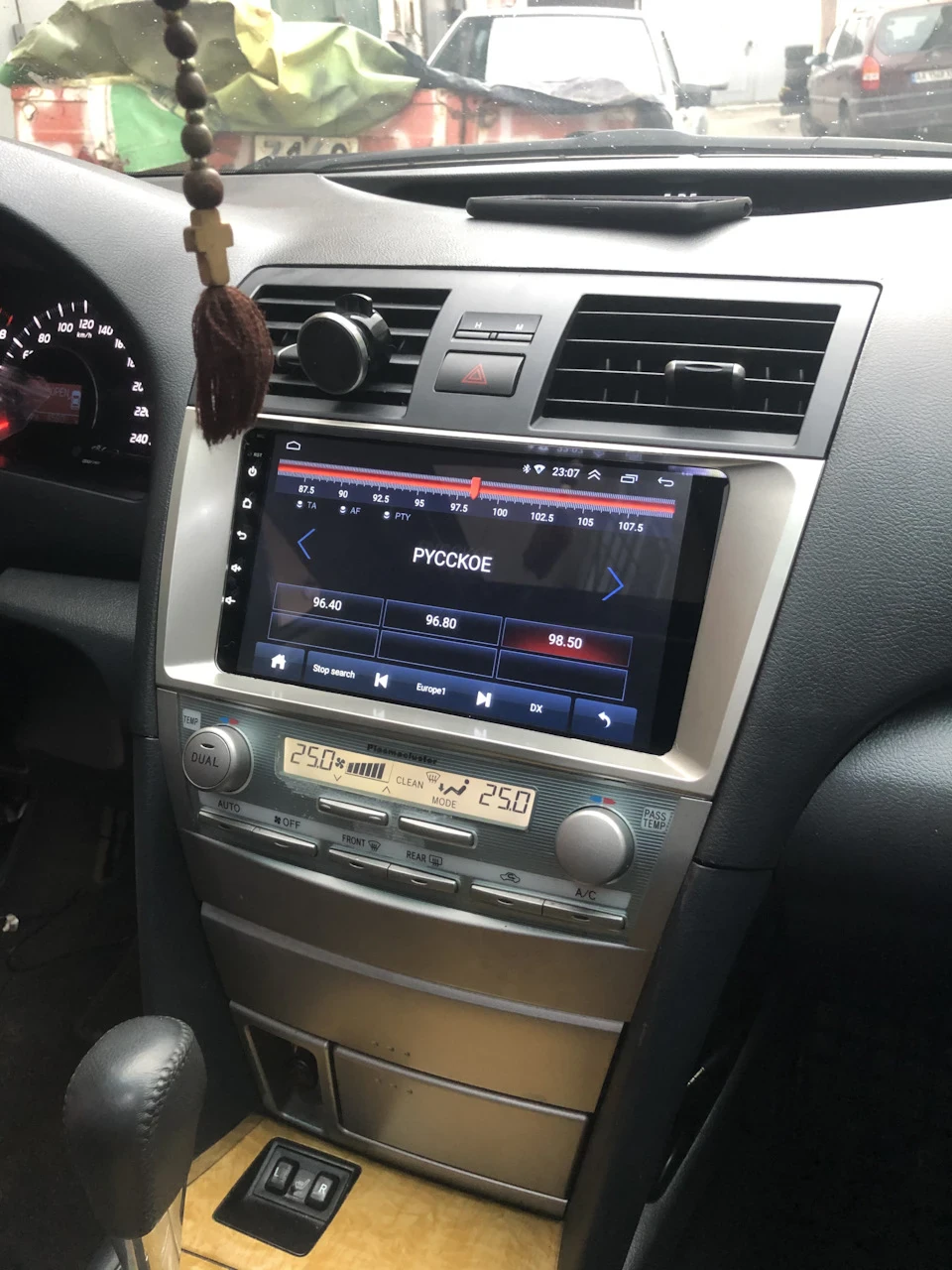 Android на Camry 40