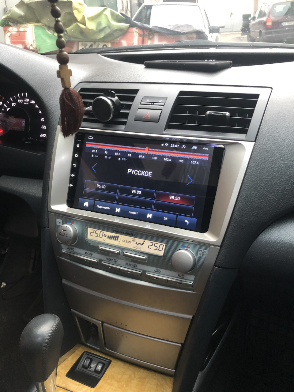 Android на Camry 40 1