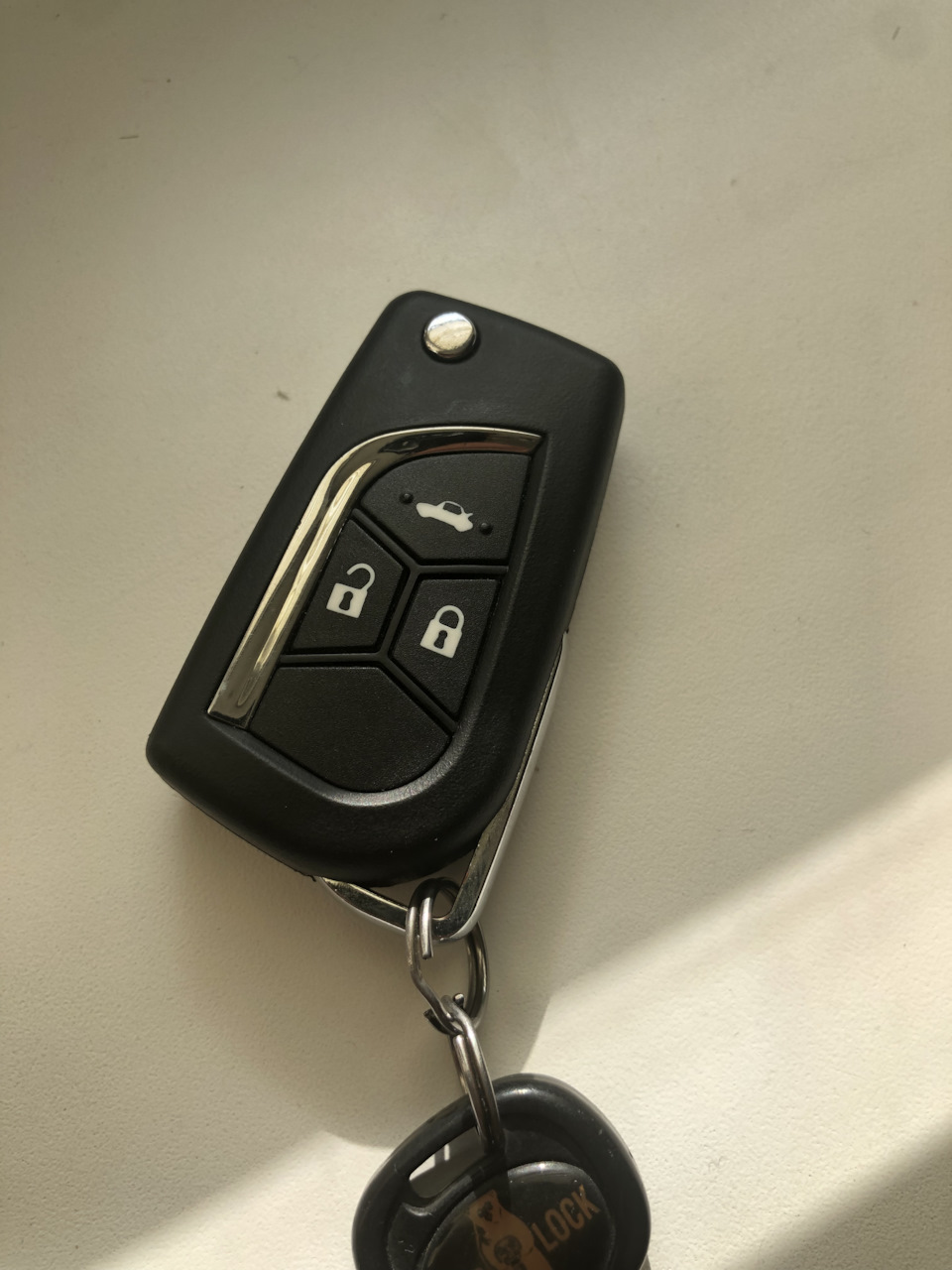 Ключ Camry 40 у стилі 70 1