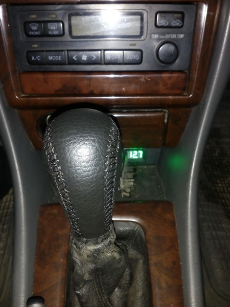 Перешивка руля и ручки кпп 3