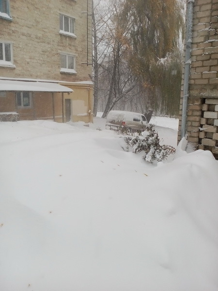 Зима як завжди прийшла несподівано. 3