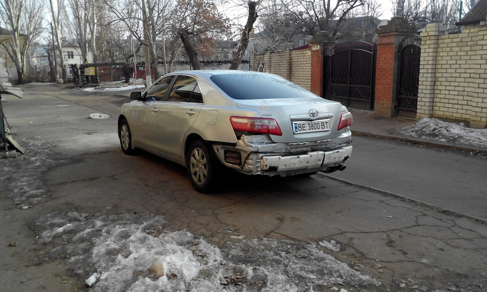 Прибираємо косяки)) 1