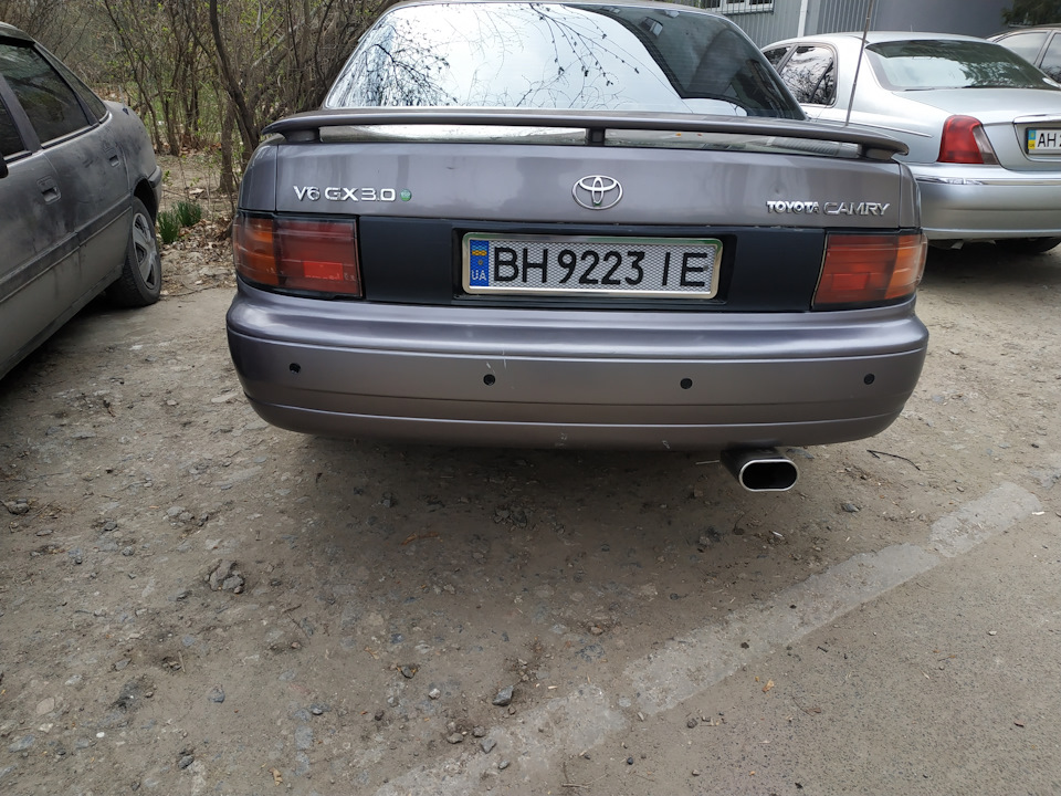 Тонування стопів 5