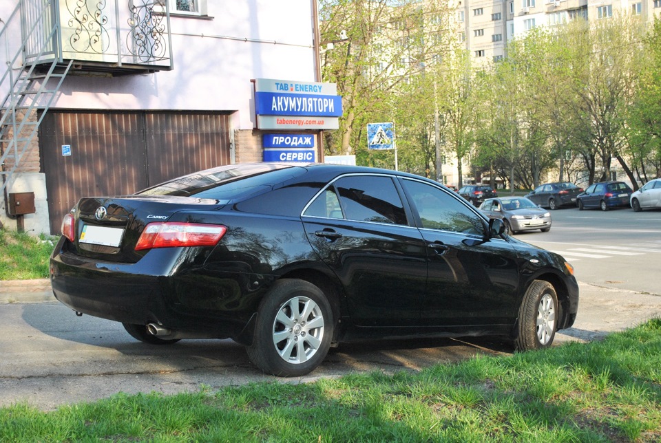 Трохи весняної Camry 2