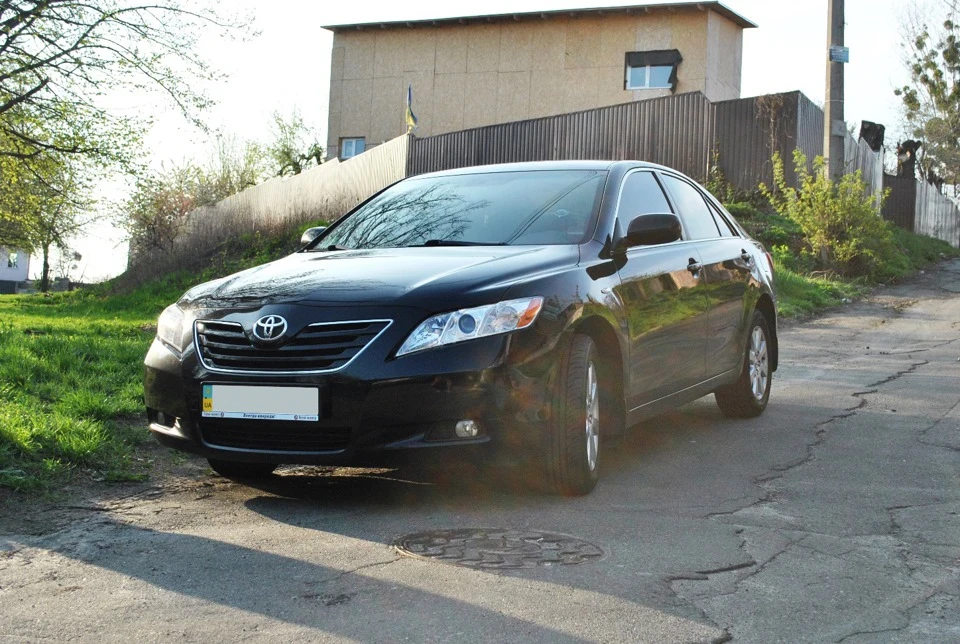 Трохи весняної Camry