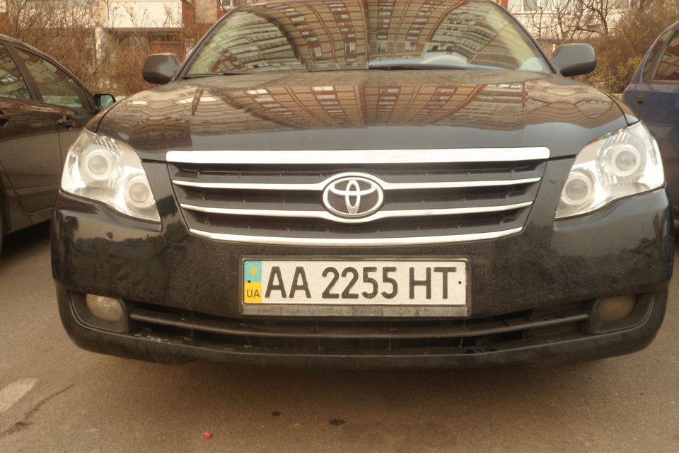 Лінзований QuattroXenon на Avalon 3