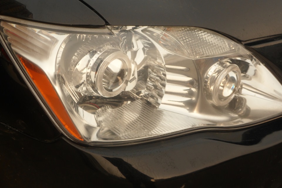 Лінзований QuattroXenon на Avalon 4