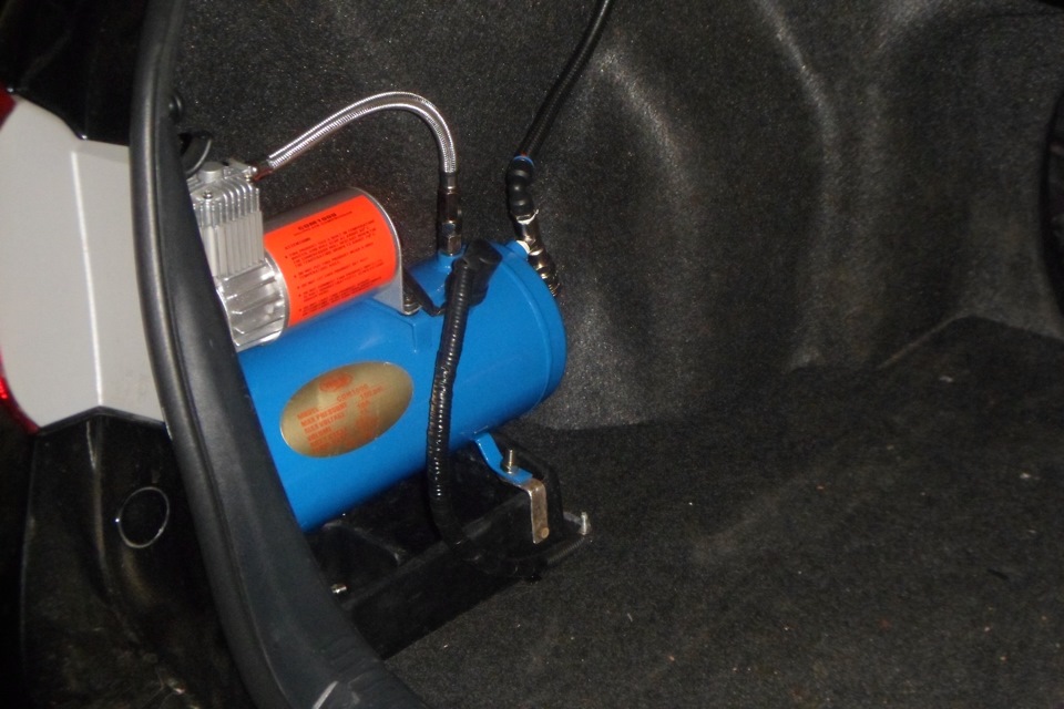 Пневмо сигнал (Air Horn) 2