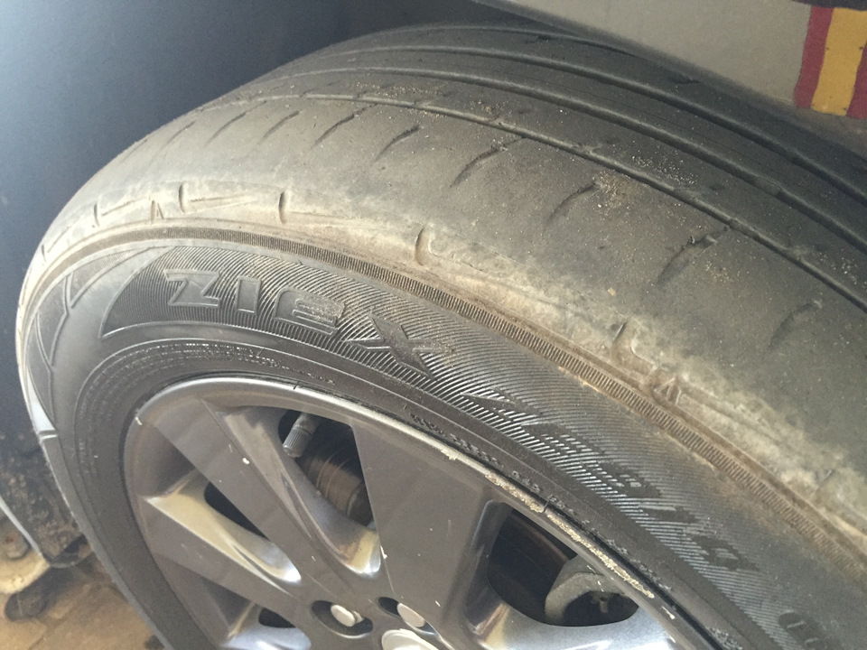 Перевзувся в GOOD YEAR EFFICIENT GRIP PERFOMANCE 1