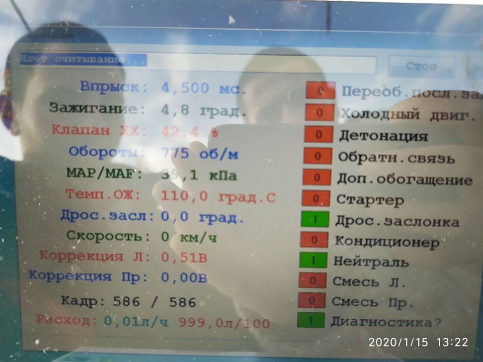 Які Причини тривалого упорскування форсунок 5sfe 1