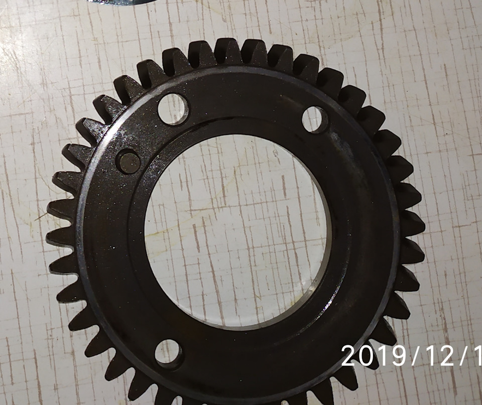 Заміна взводної пружини распредвала Camry sxv10 5sfe 4
