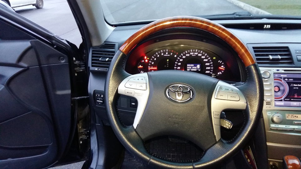 Витрата бензину на Camry 40 V6 2