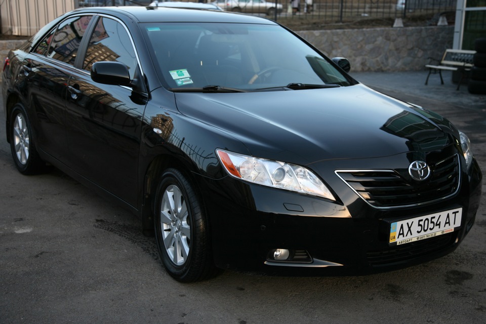 Фотосесія Toyota Camry 1