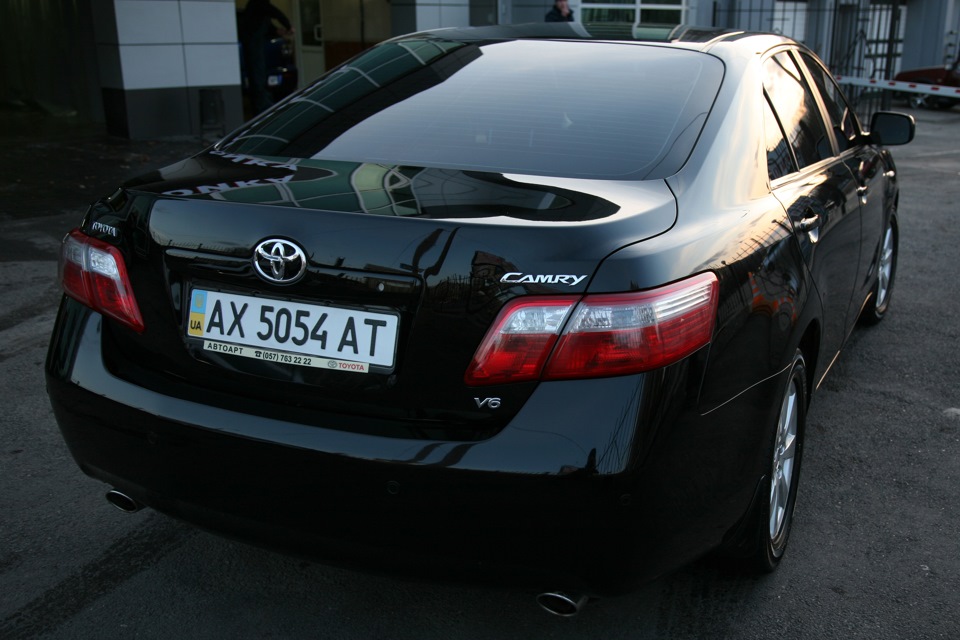Фотосесія Toyota Camry 4