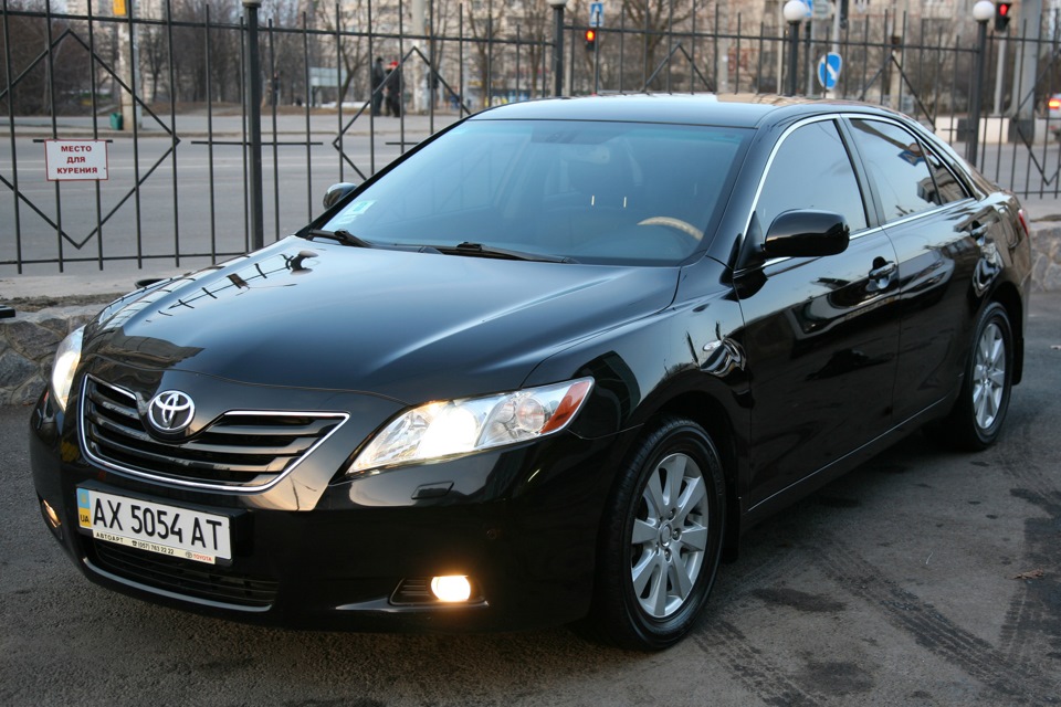 Фотосесія Toyota Camry 2