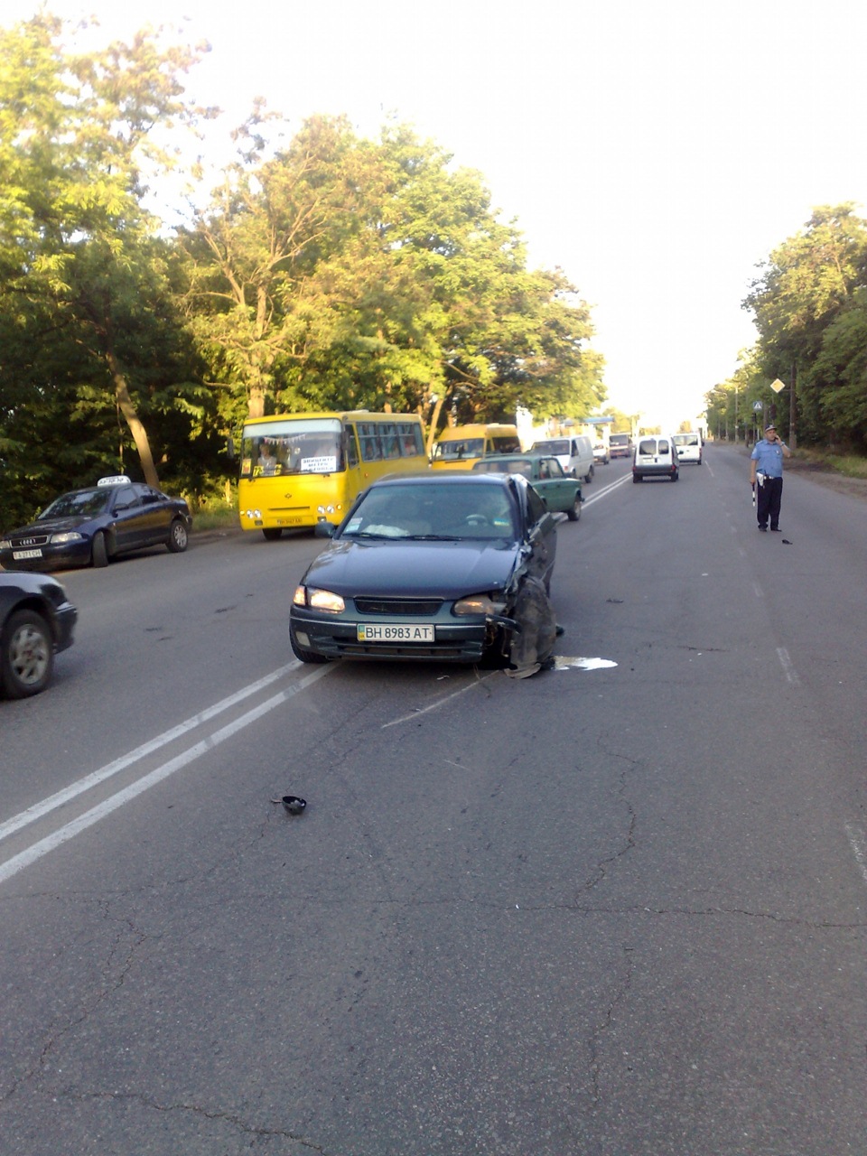 16/06/2011.в 5.30 утра ДТП 4