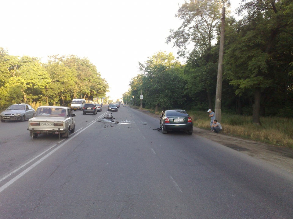 16/06/2011.в 5.30 утра ДТП 1