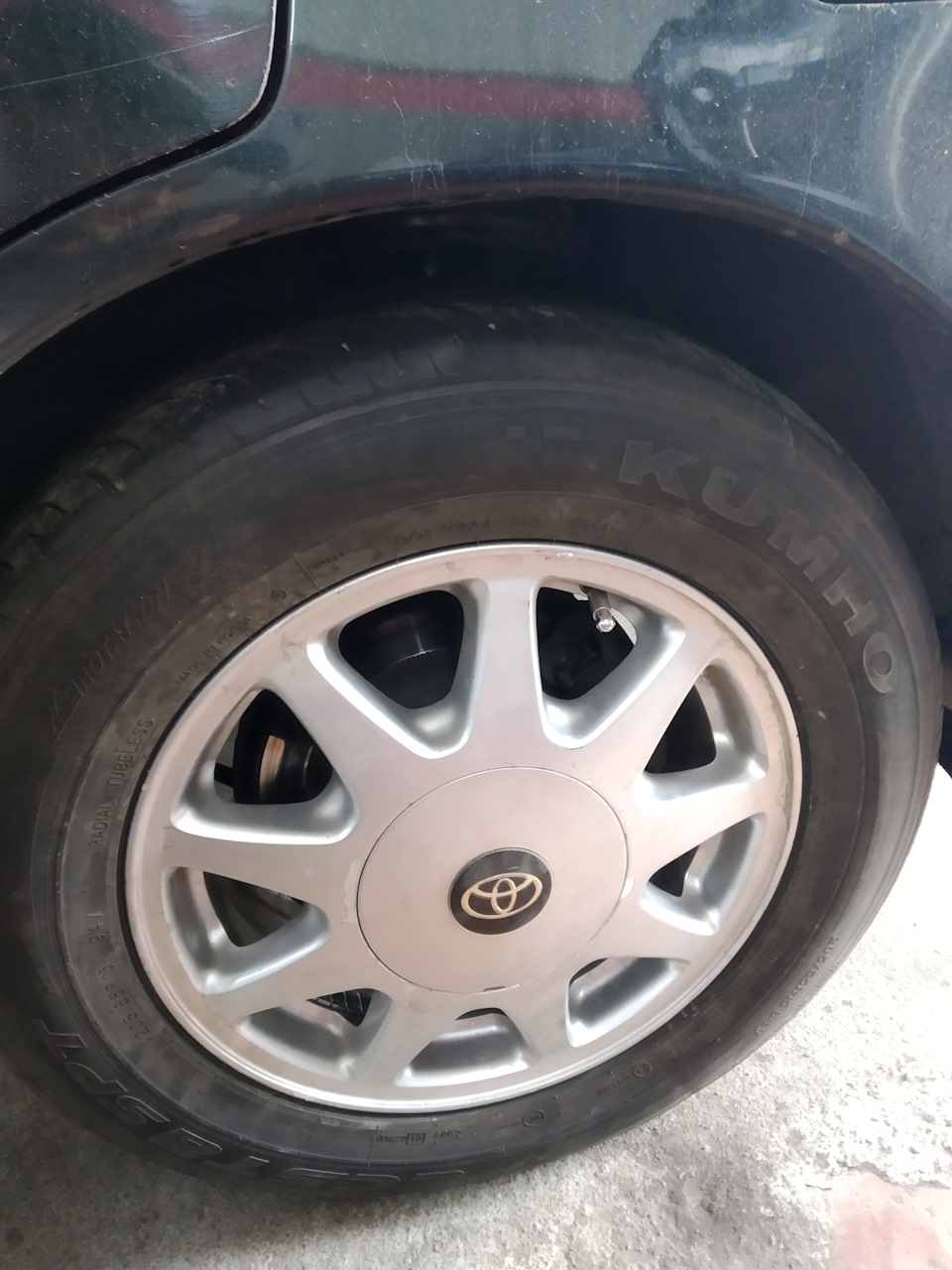 Перешел на лето ) 2