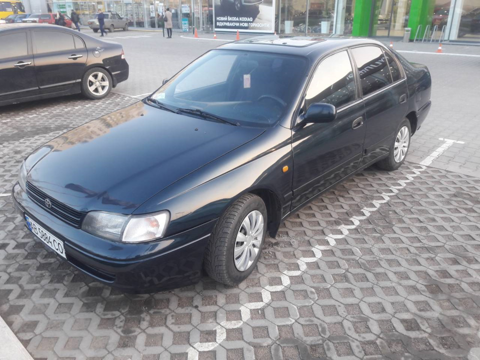 Продаю. іншу машину carina e 1.6 є в бортжурналі 1