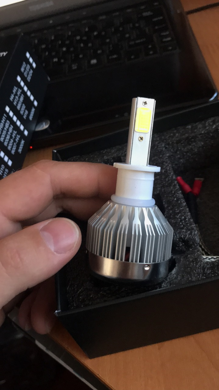Заміна штатних галогенок на LED... 1