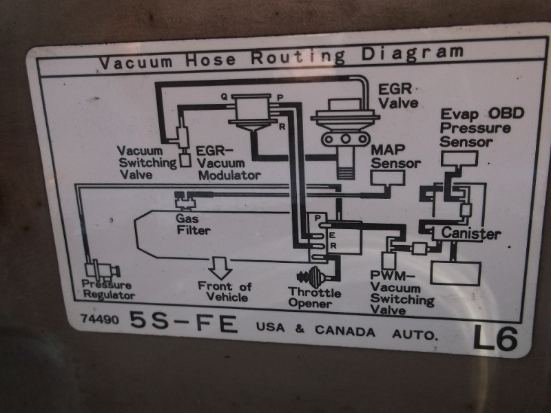 EGR Клапан VSV 5