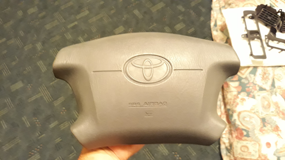 Розібрав AirBag водія 4