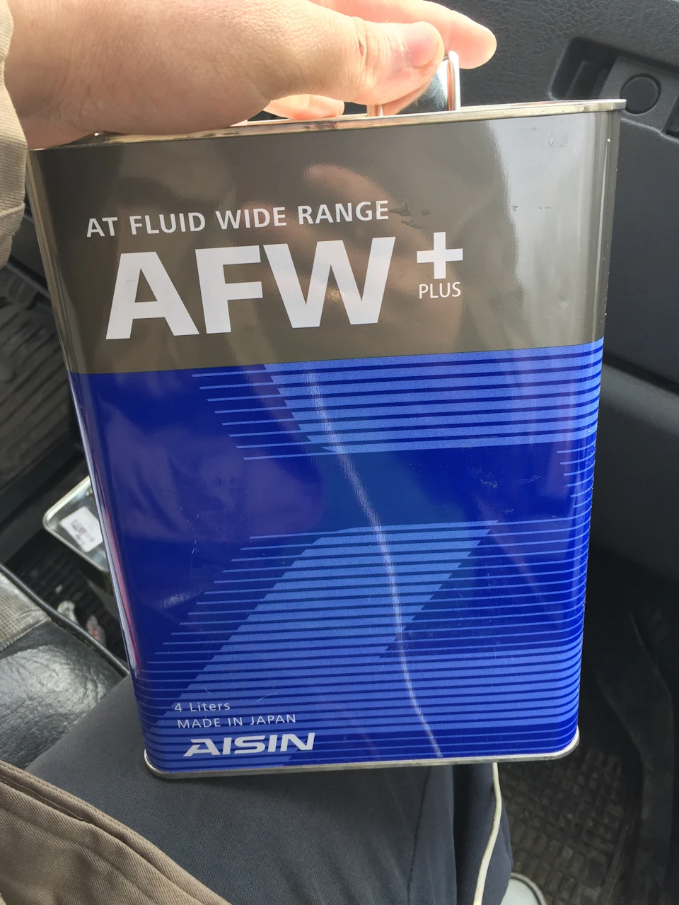 Заміна ATF АКПП