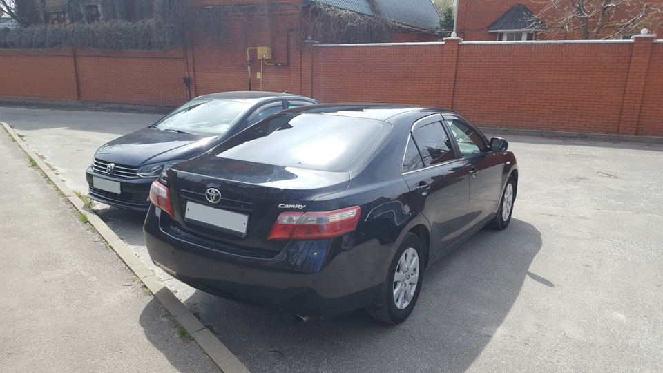 став власником Camry 4