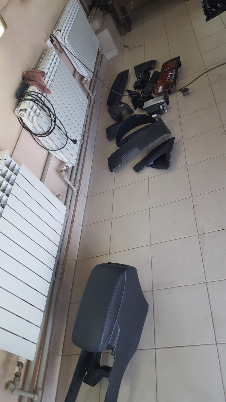 Заміна випарника кондиціонера 4