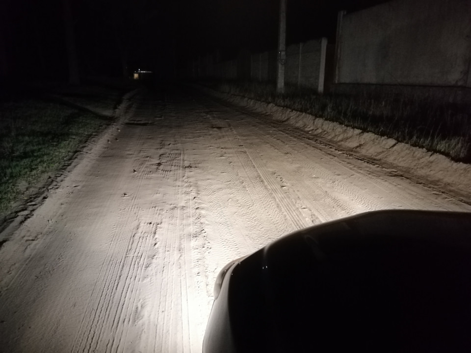 Головне Світло, на Toyota Camry V40 3