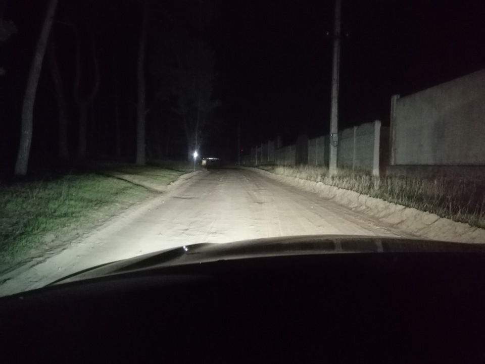 Головне Світло, на Toyota Camry V40 5