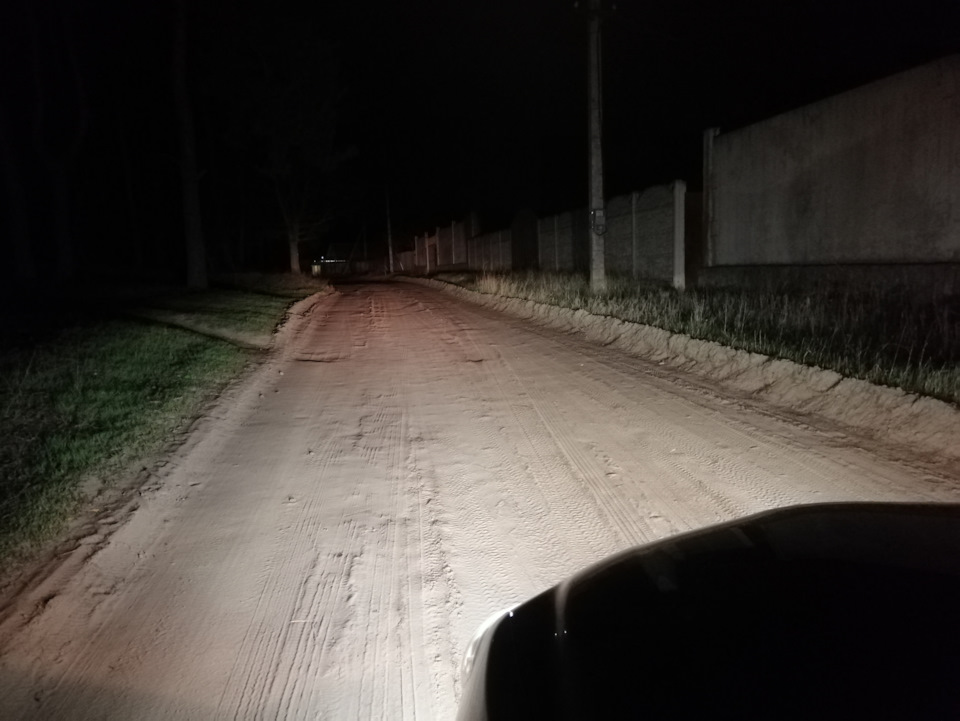 Головне Світло, на Toyota Camry V40 1