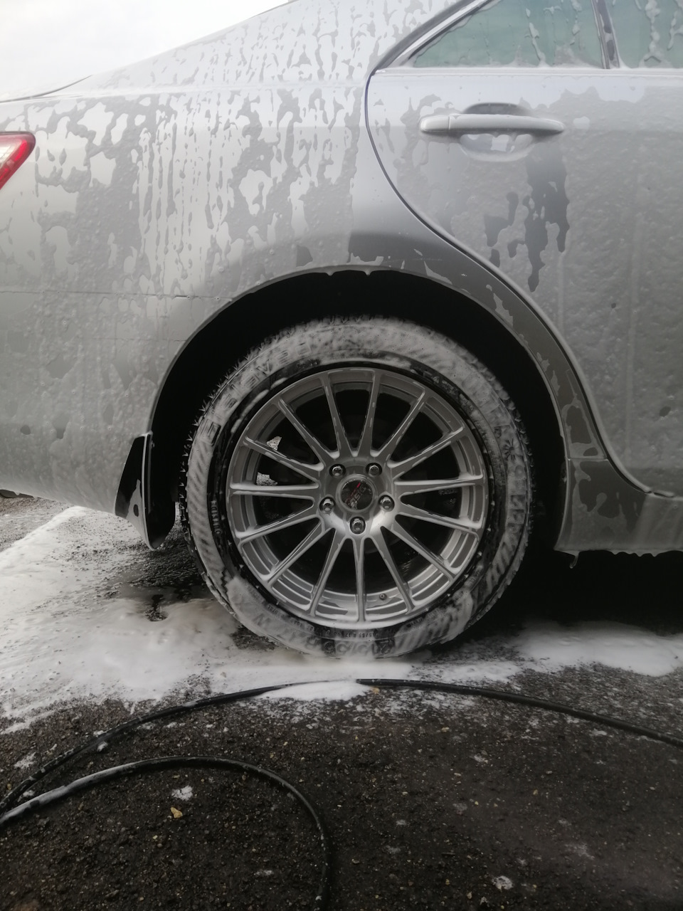 Трохи догляду за автомобілем. 1