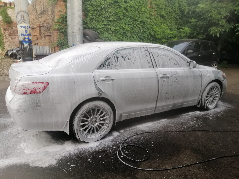 Трохи догляду за автомобілем. 2