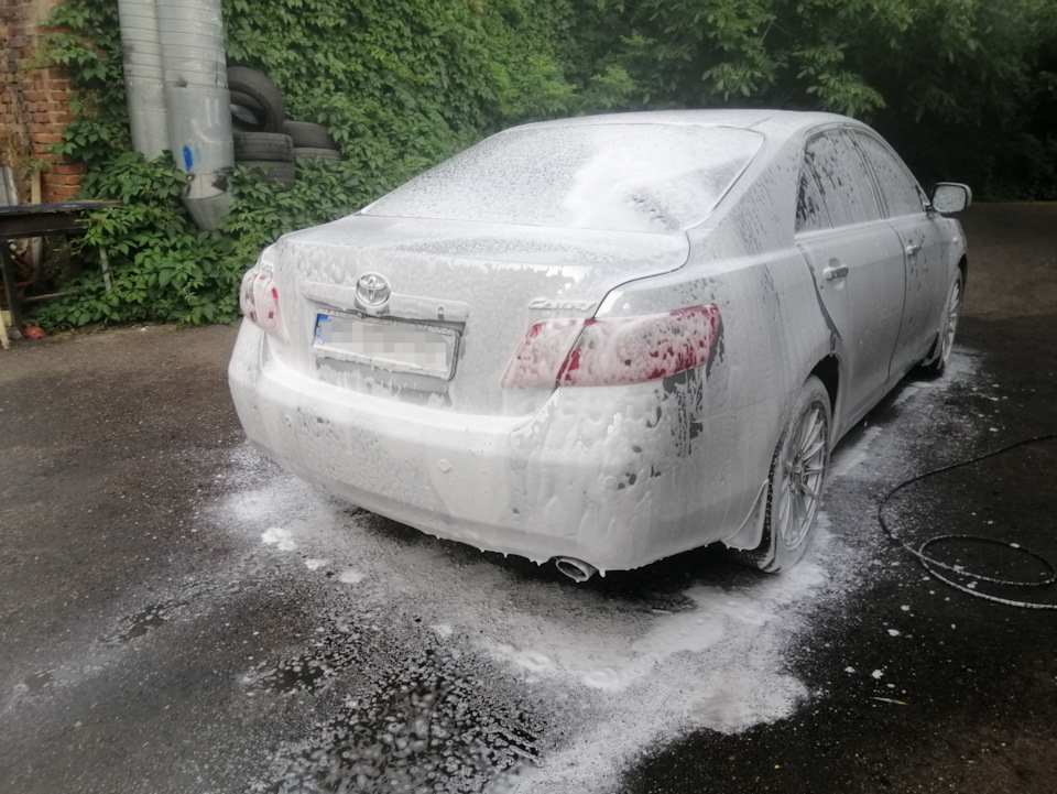 Трохи догляду за автомобілем. 4