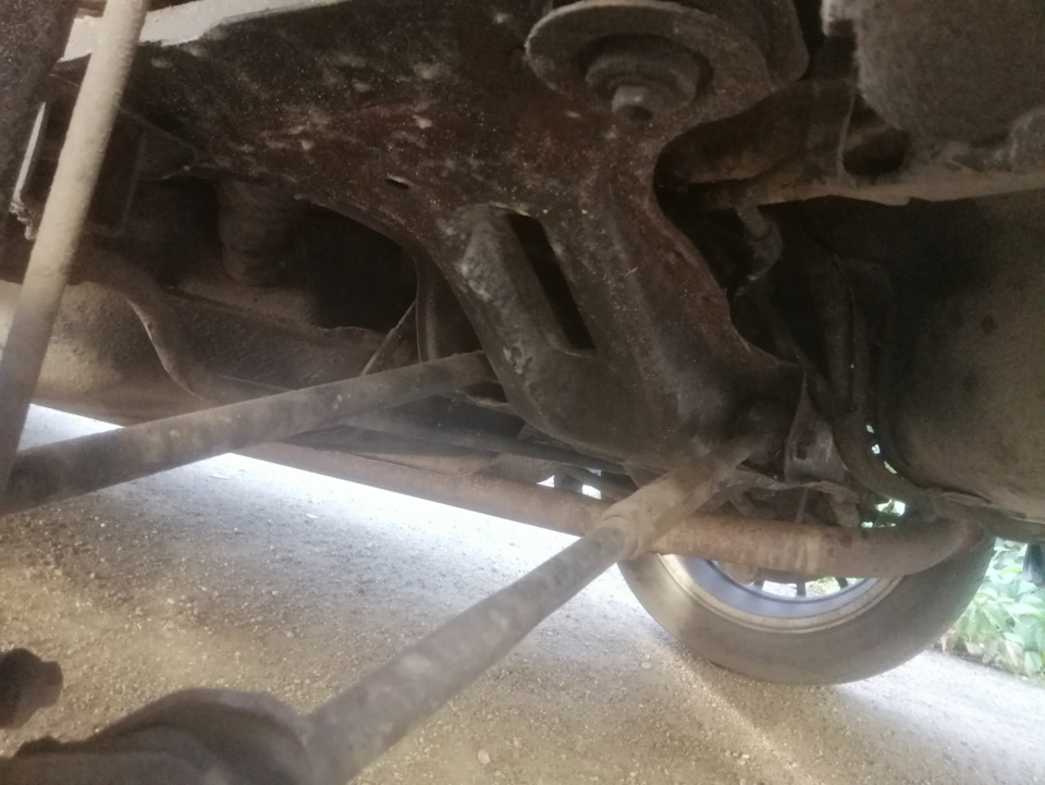 Обробка заднього підрамника на Toyota Camry V40 2.4 + (Бонус) 4
