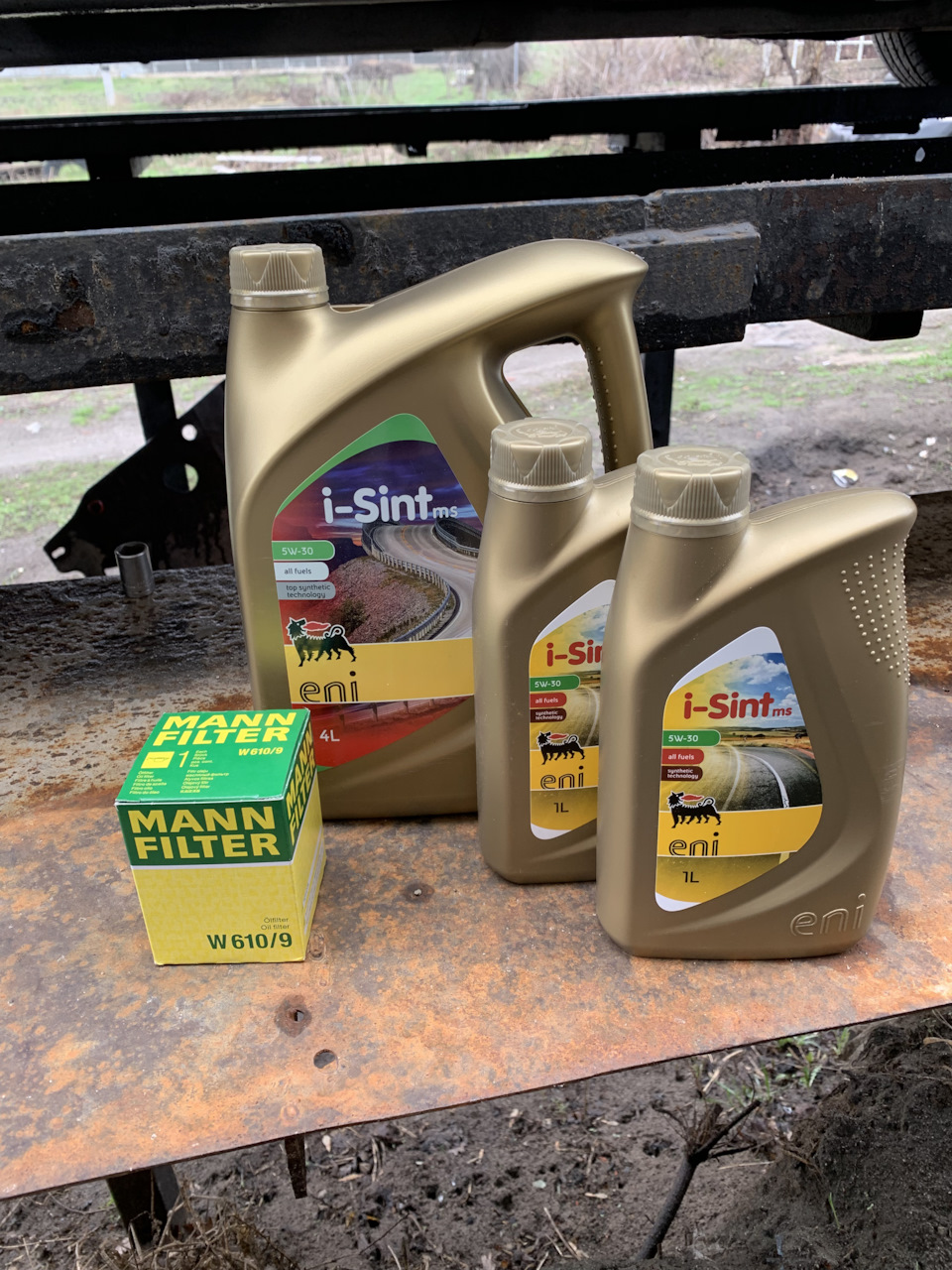 Зміна Масла в Двигуні. 3