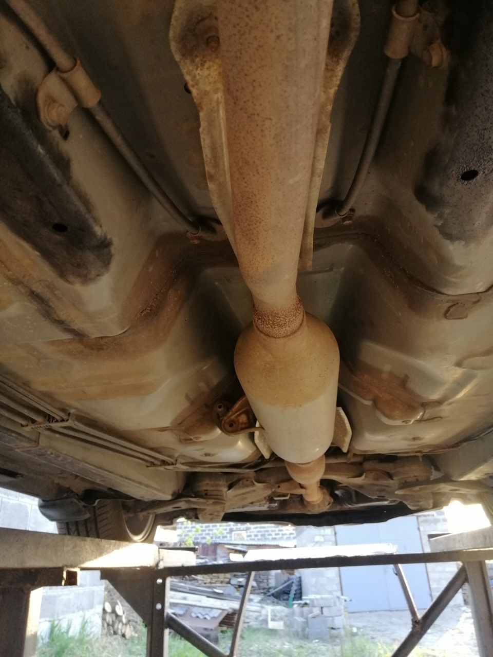 Кузов+ Днище Автомобіля : Toyota Camry V40 2