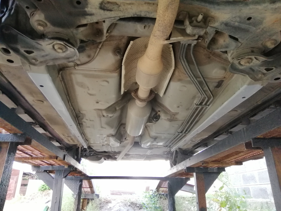 Про Обробку Днища, на Toyota Camry. 2
