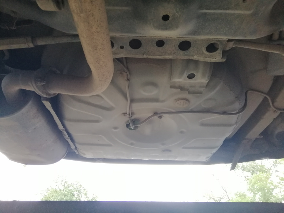 Про Обробку Днища, на Toyota Camry. 3
