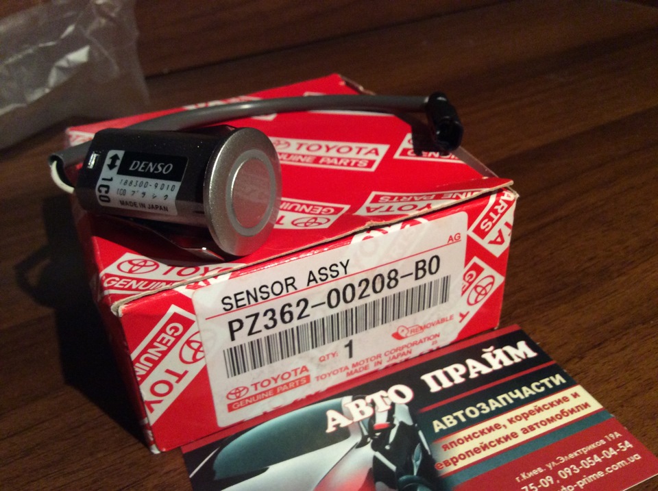 Продаю Датчик Парковки Toyota Camry 30 Camry 40 Lexus Rx 1