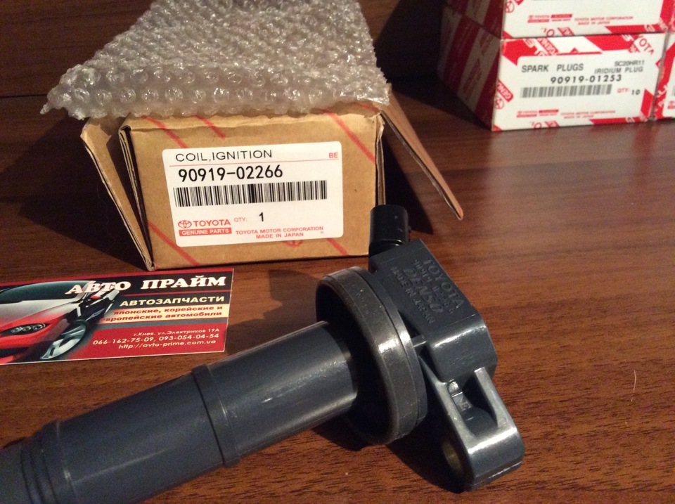 Продаю - Котушка запалювання Toyota Camry 2,4 (90919-02266) 1