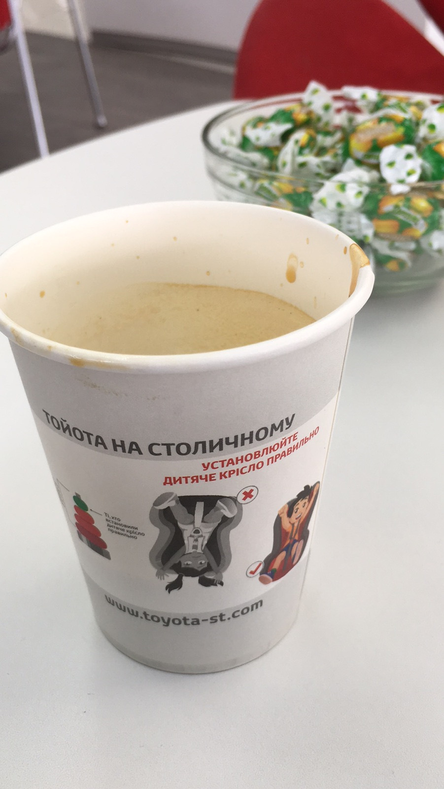 ТО + нежданчик 1
